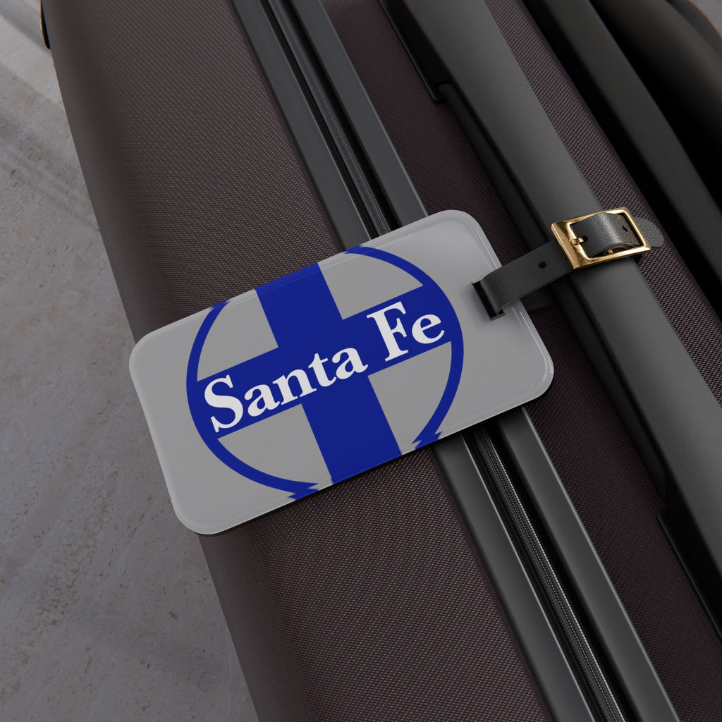 Atchison Topeka and Santa Fe Railway Luggage Tag