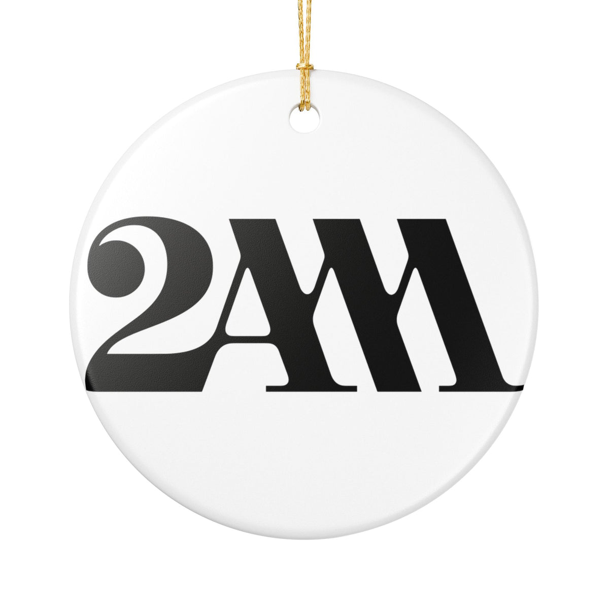 2AM Ceramic Ornament