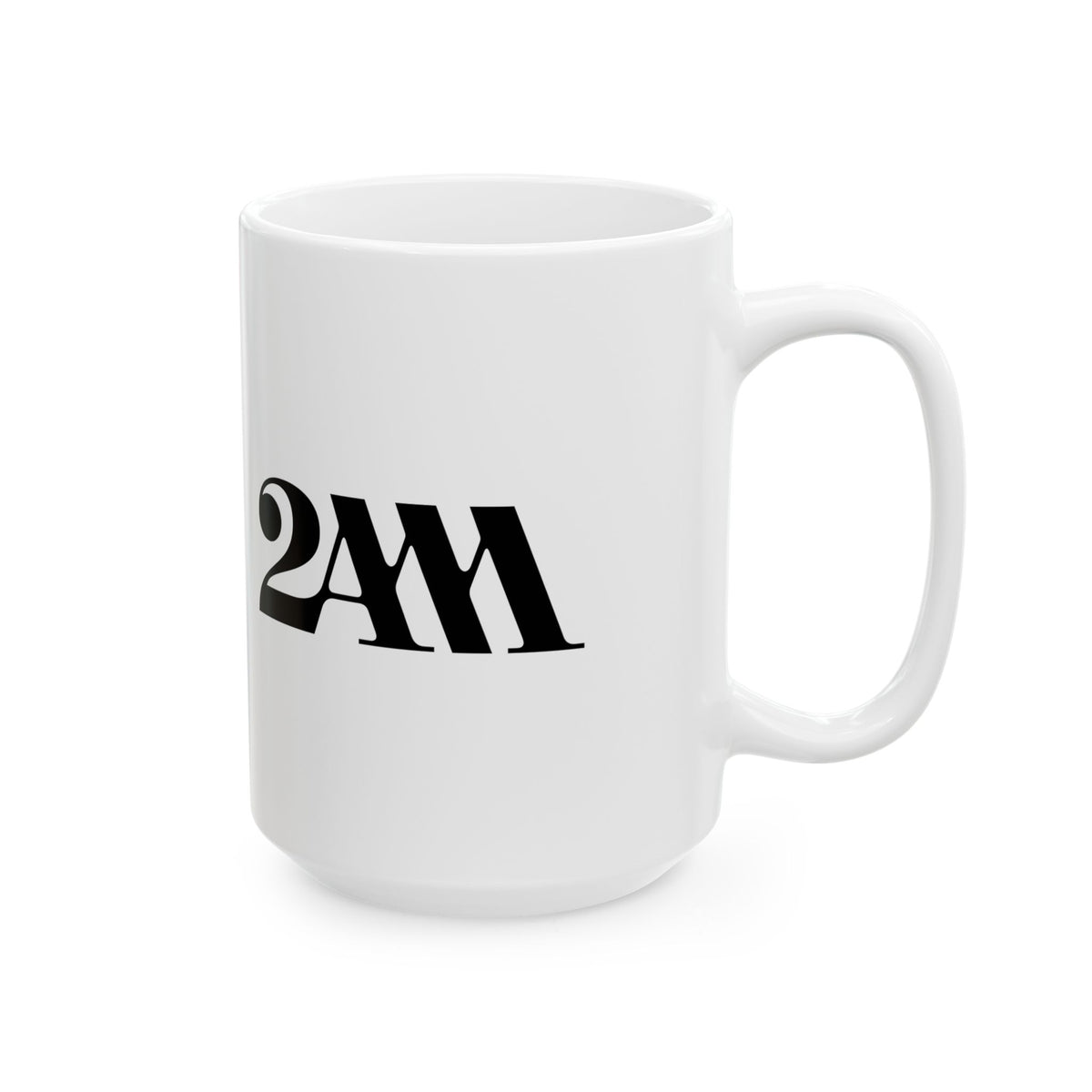 2AM Ceramic Coffee Mug