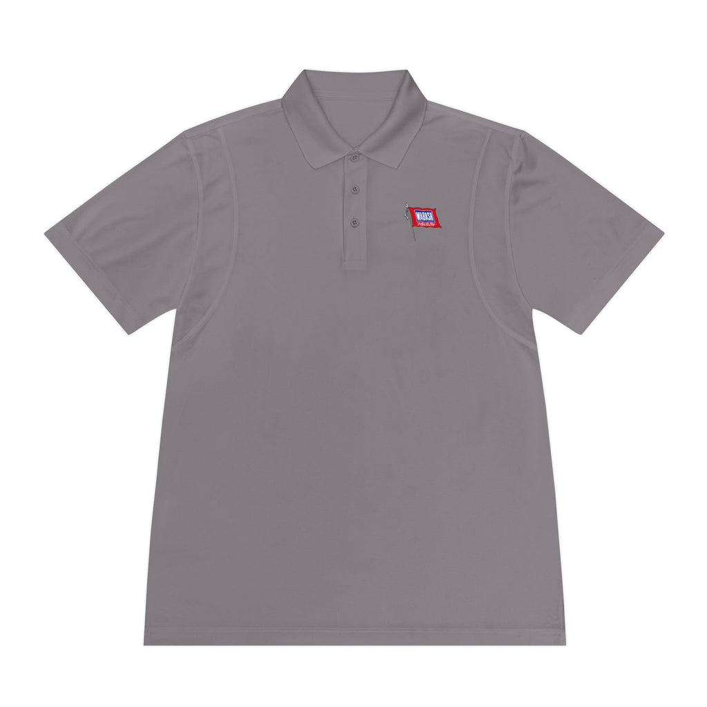Wabash Railroad Men's Sport Polo Shirt