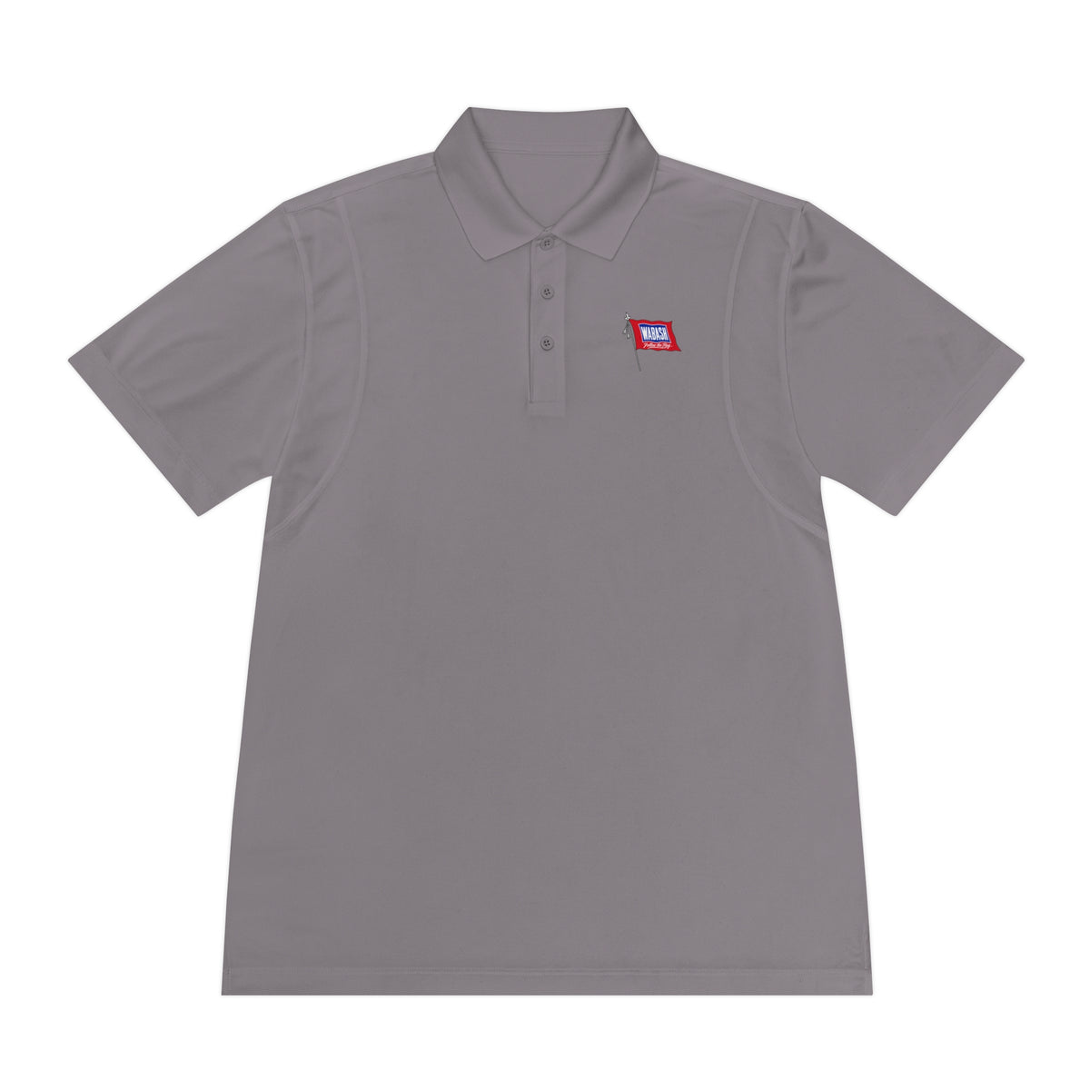Wabash Railroad Men's Sport Polo Shirt
