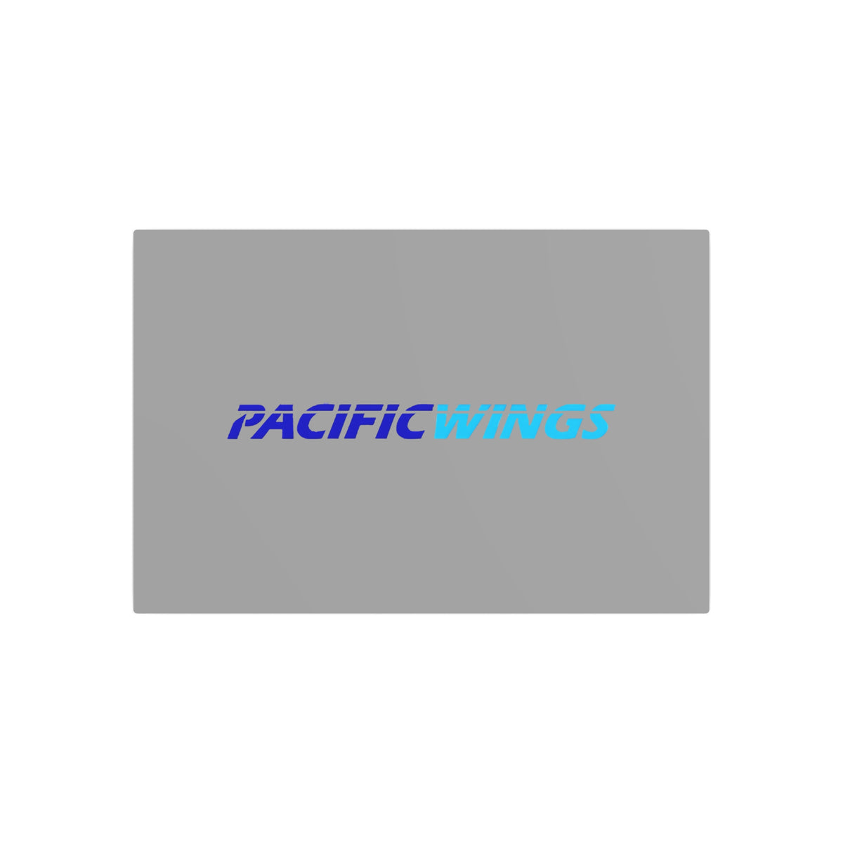 Pacific Wings Metal Sign