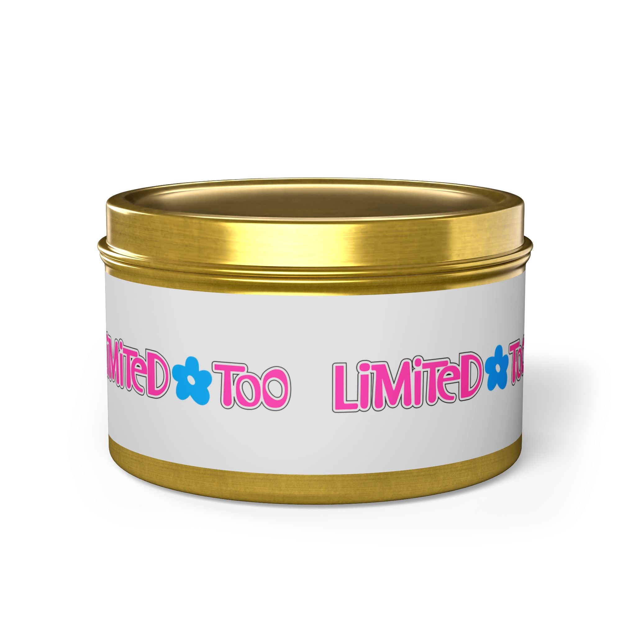 Limited Too Tin Candle