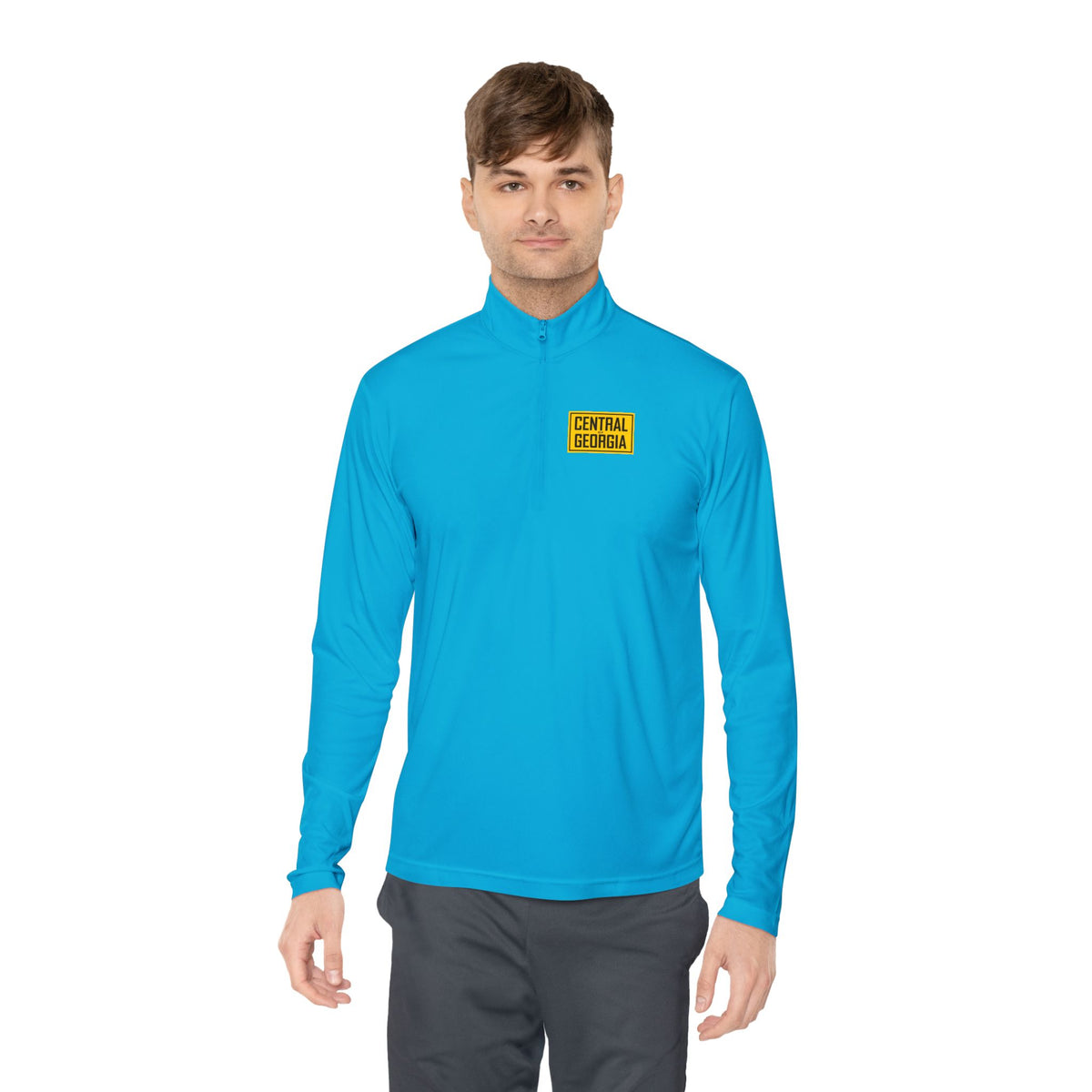 Central of Georgia Railway Unisex Quarter Zip Pullover