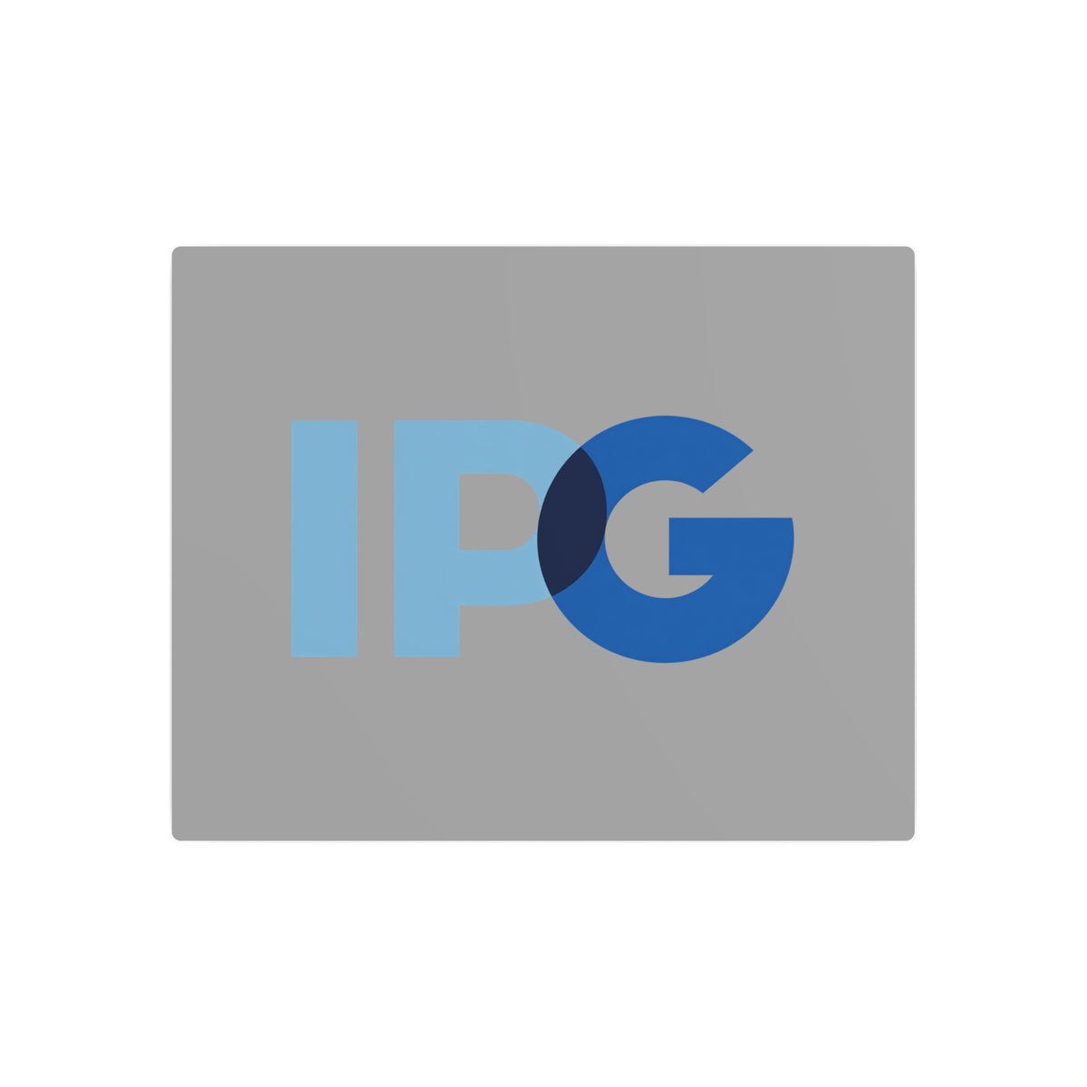 The Interpublic Group of Companies Metal Sign