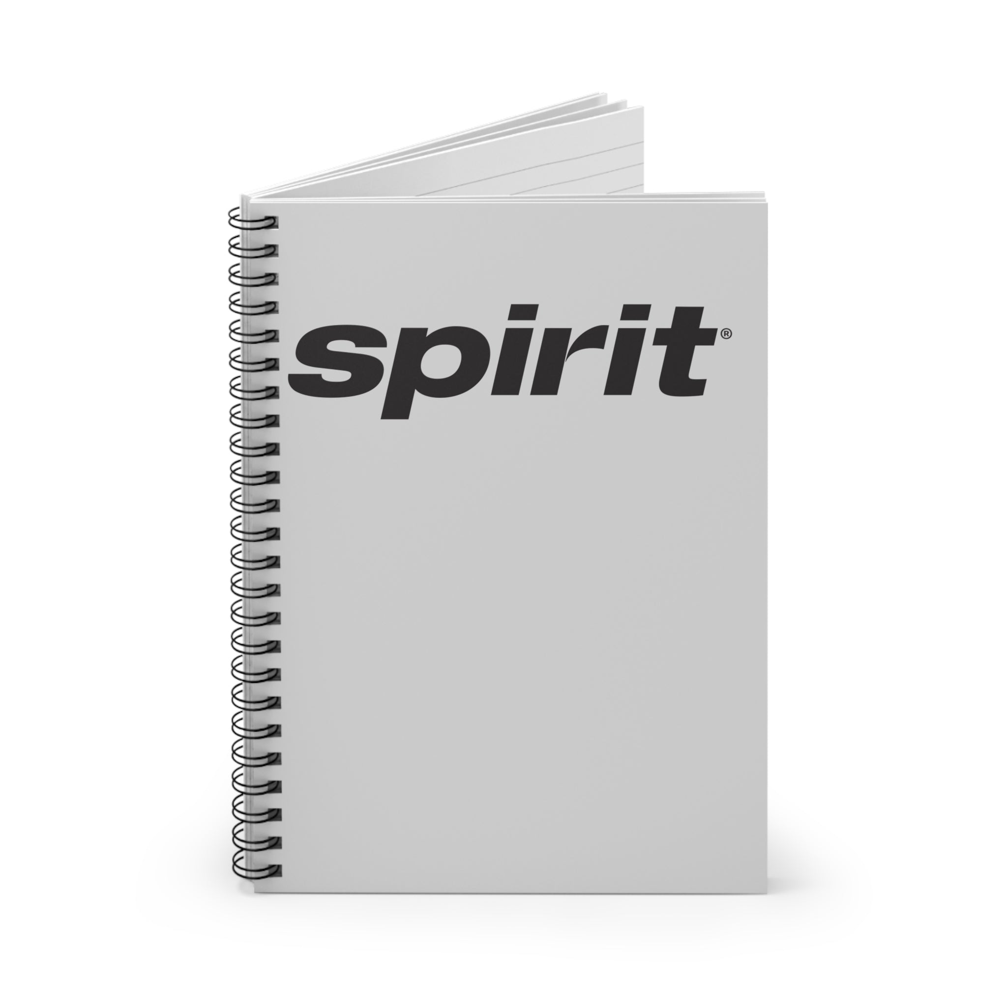 Spirit Airlines Spiral Notebook
