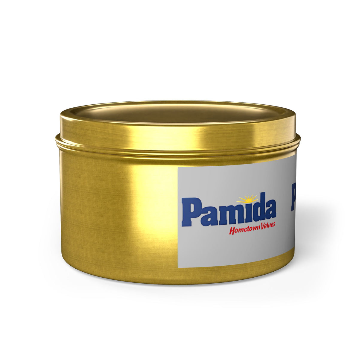 Pamida Tin Candle