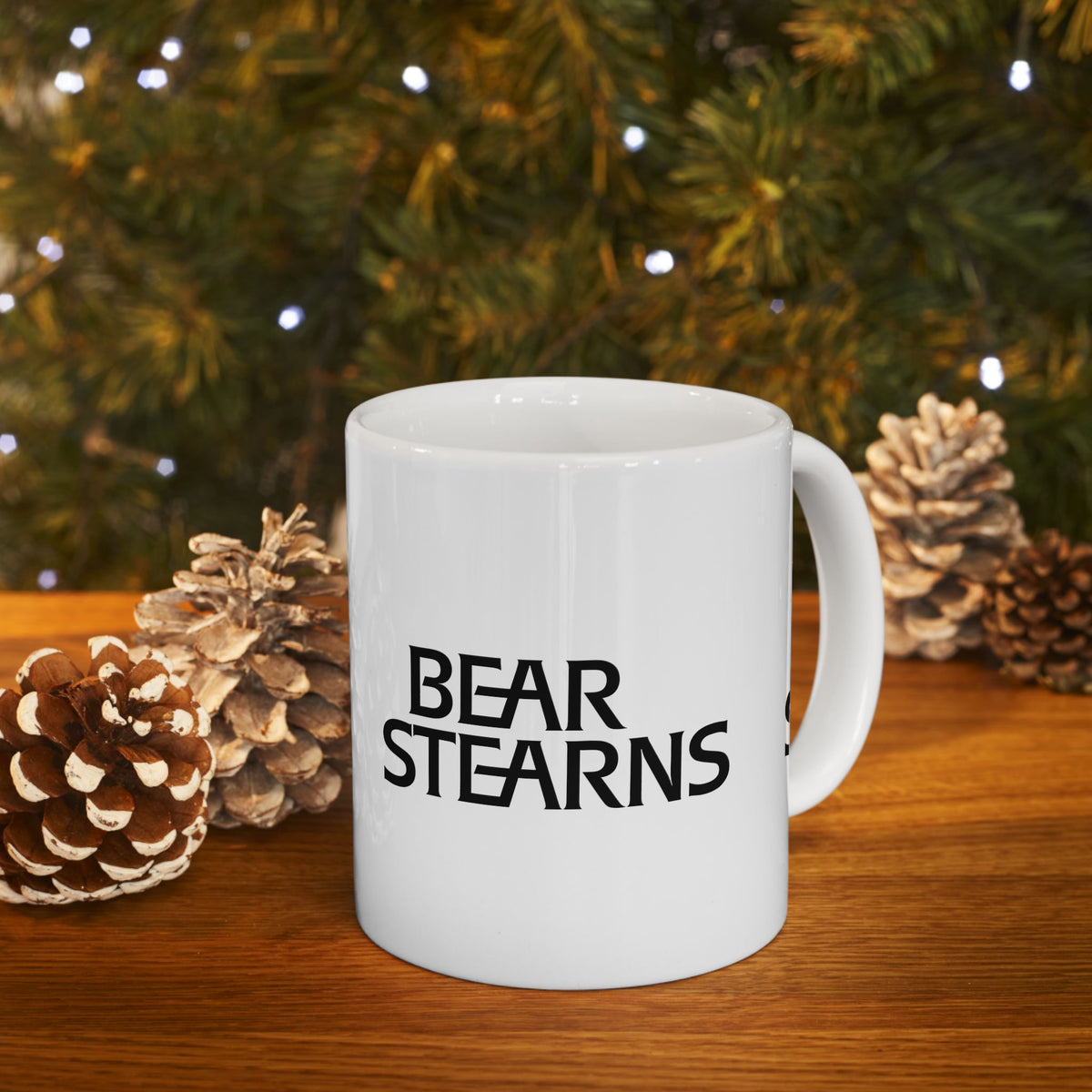 Bear Stearns Ceramic Coffee Mug