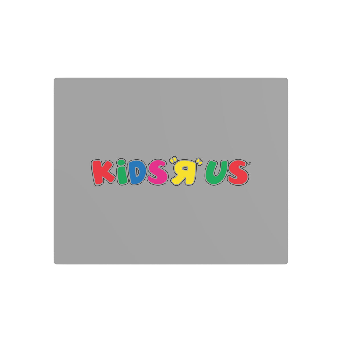 Kids R Us Metal Sign