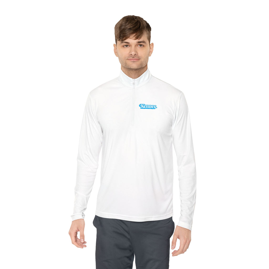 Kenner Products Unisex Quarter Zip Pullover