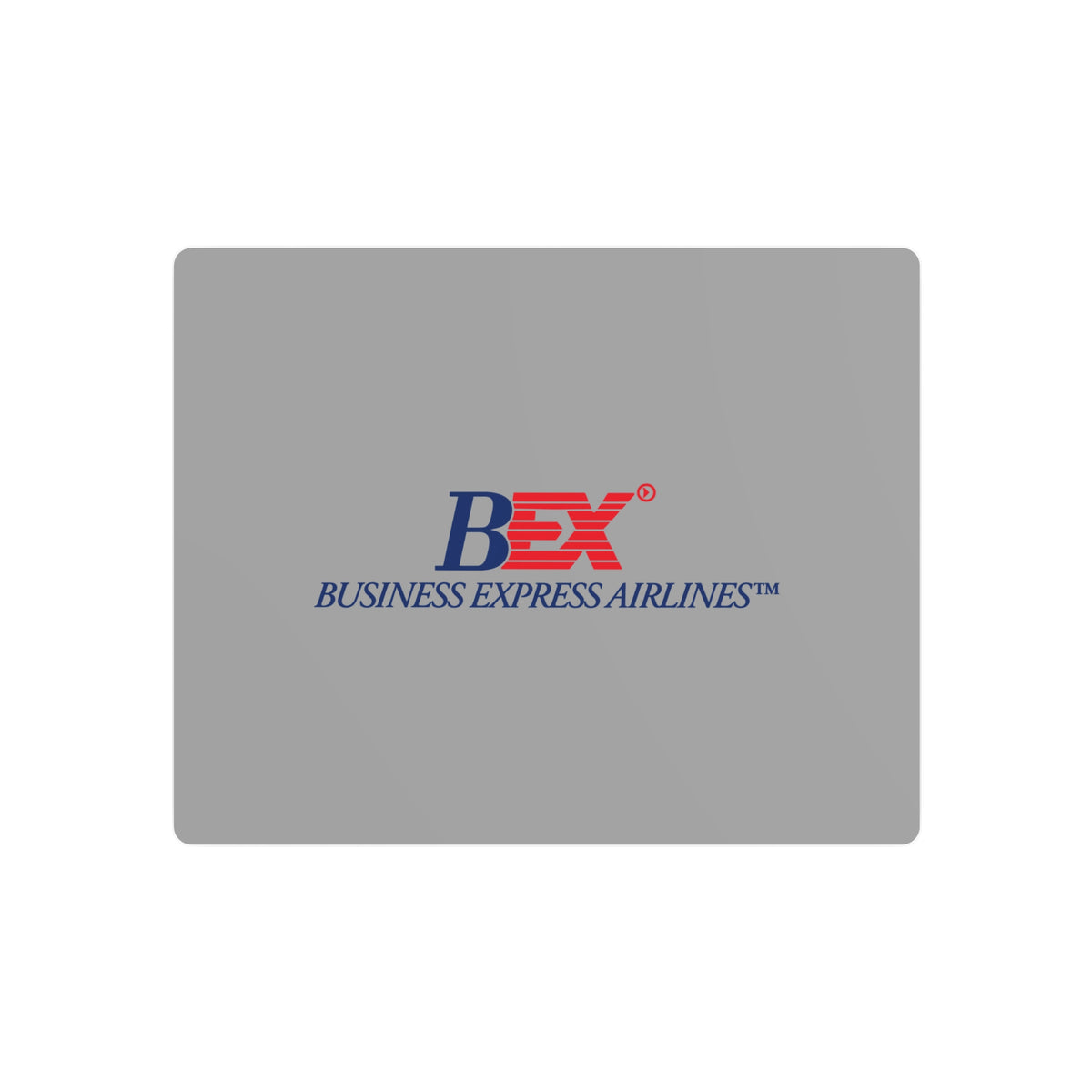 Business Express Airlines Metal Sign
