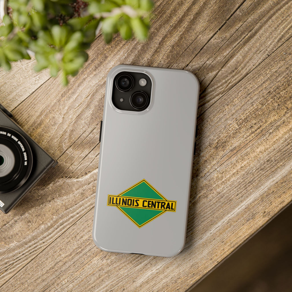 Illinois Central Railroad Tough Phone Case