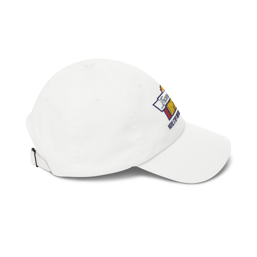 Incredible Universe Embroidered Dad Cap Hat