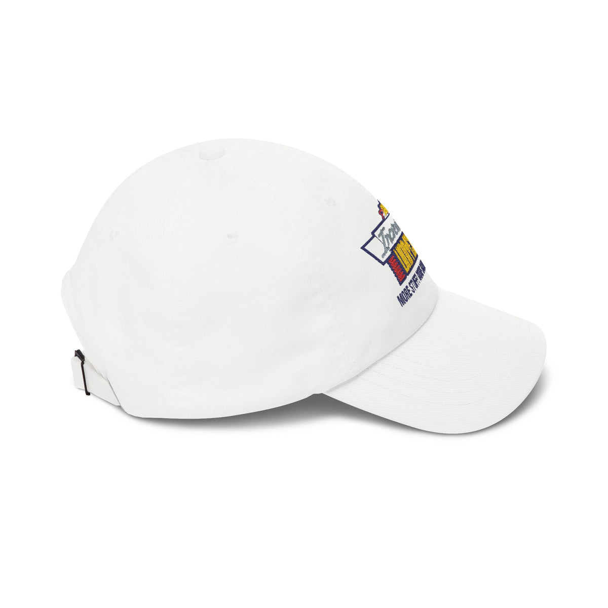 Incredible Universe Embroidered Dad Cap Hat