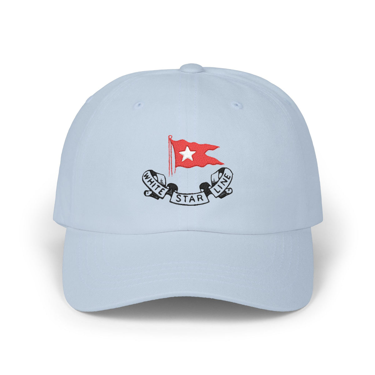 White Star Line Embroidered Dad Cap Hat