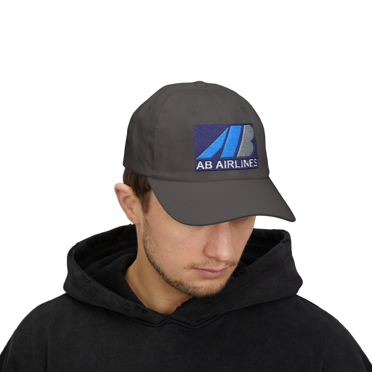 AB Airlines Embroidered Dad Cap Hat