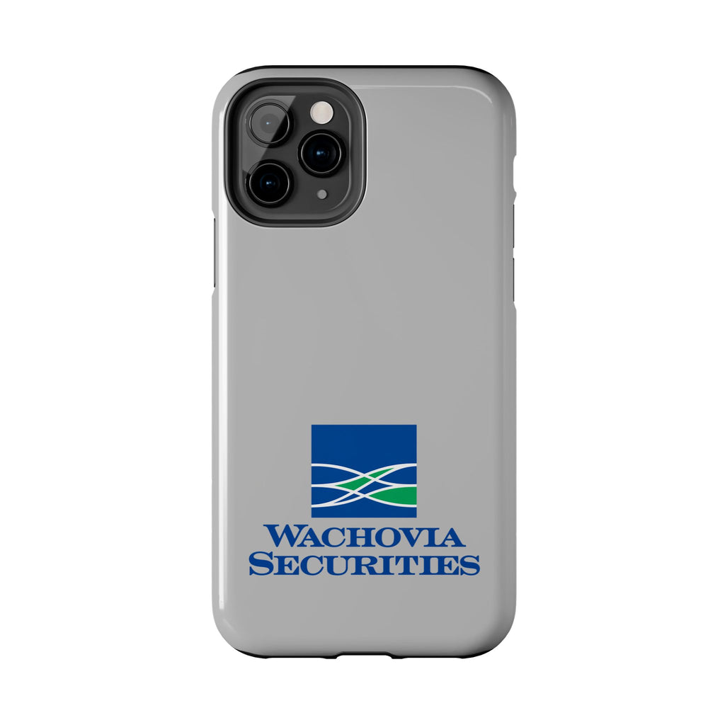 Wachovia Securities Tough Phone Case