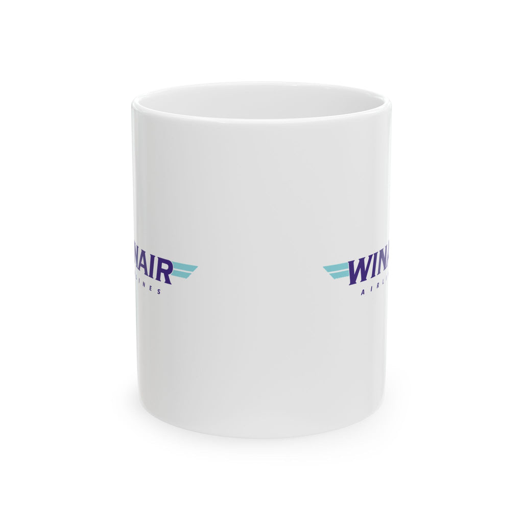 WinAir Airlines Ceramic Coffee Mug