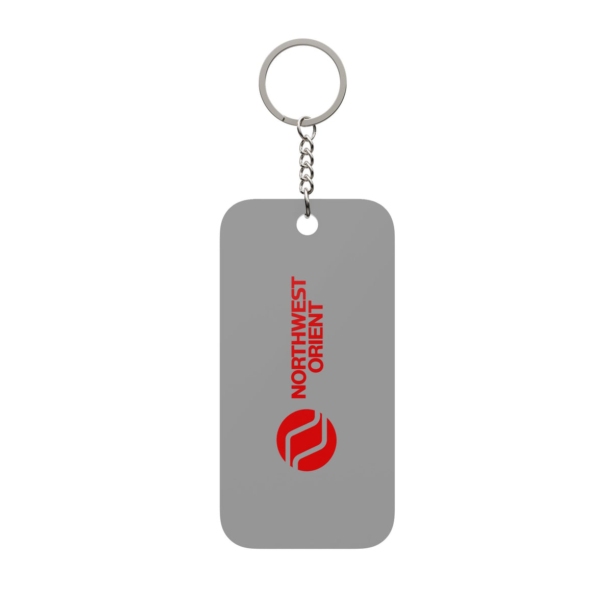 Northwest Orient Airlines Double-Sided Keychain Charm