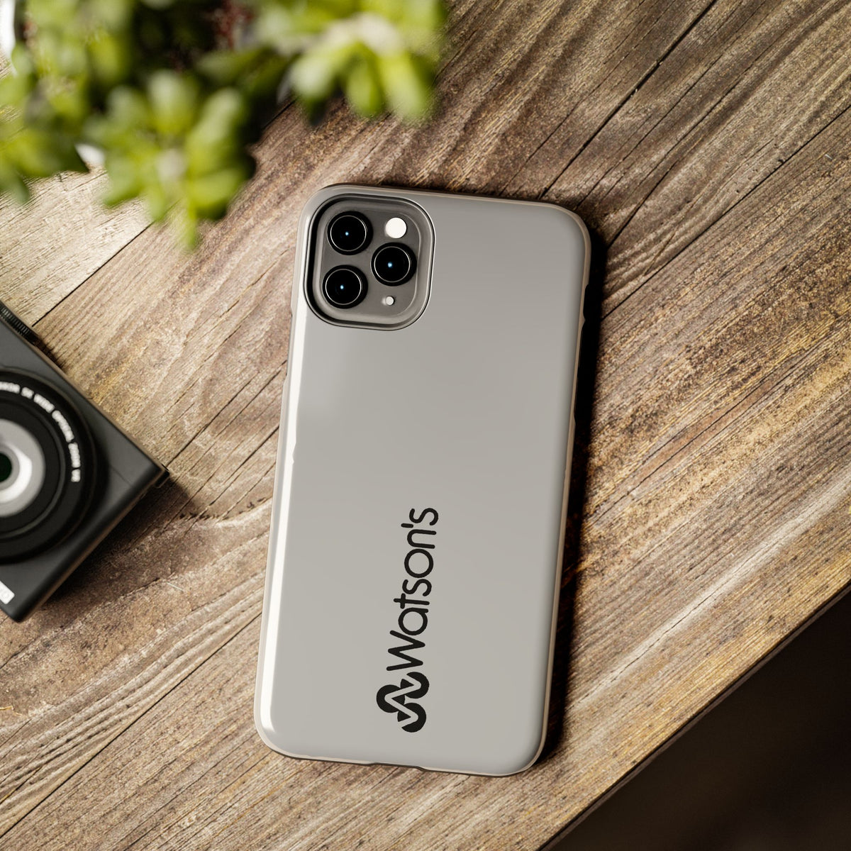 Watson's Tough Phone Case