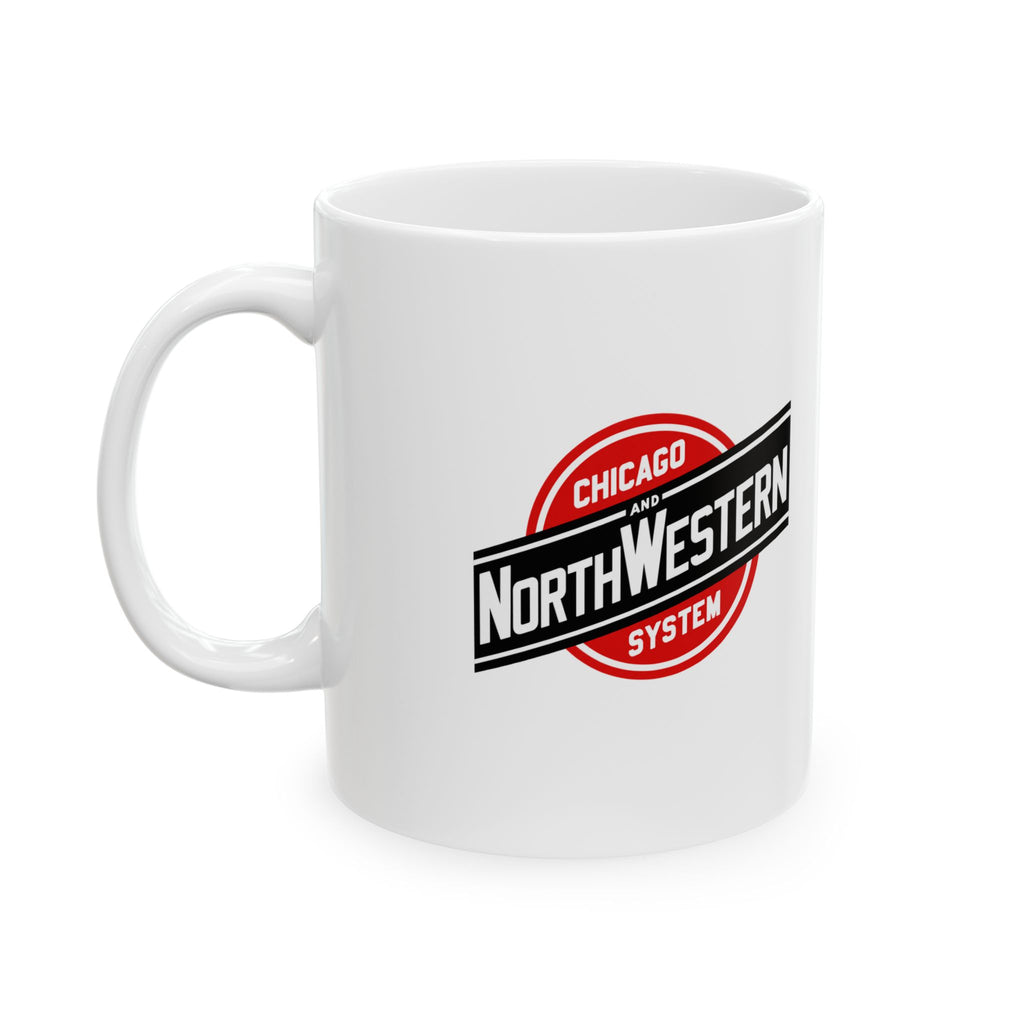 Chicago and North Western Railway Ceramic Coffee Mug