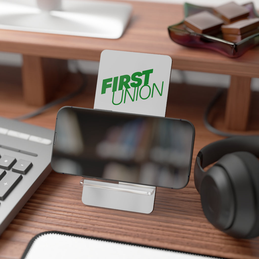 First Union Foldable Mobile Phone Display Stand