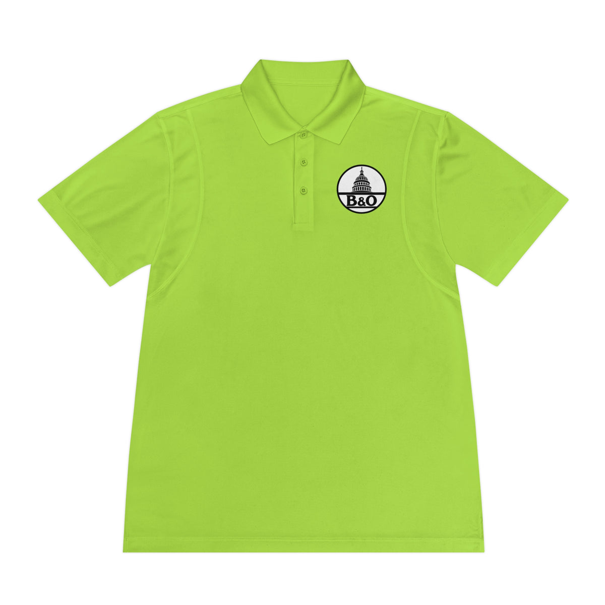 Baltimore and Ohio Railroad Men's Sport Polo Shirt