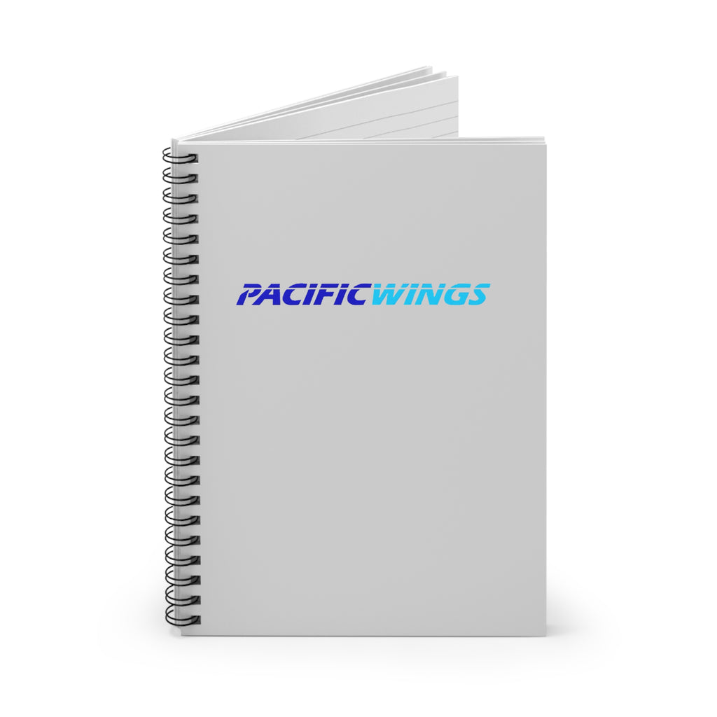 Pacific Wings Spiral Notebook