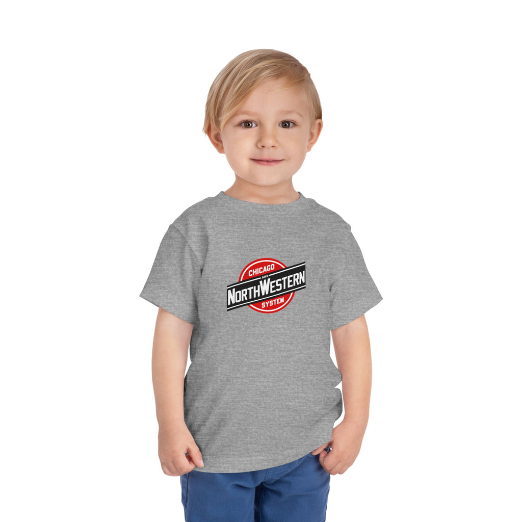 Chicago and North Western Railway Toddler Tee / T-Shirt