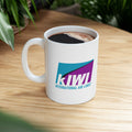 Kiwi International Air Lines Ceramic Coffee Mug