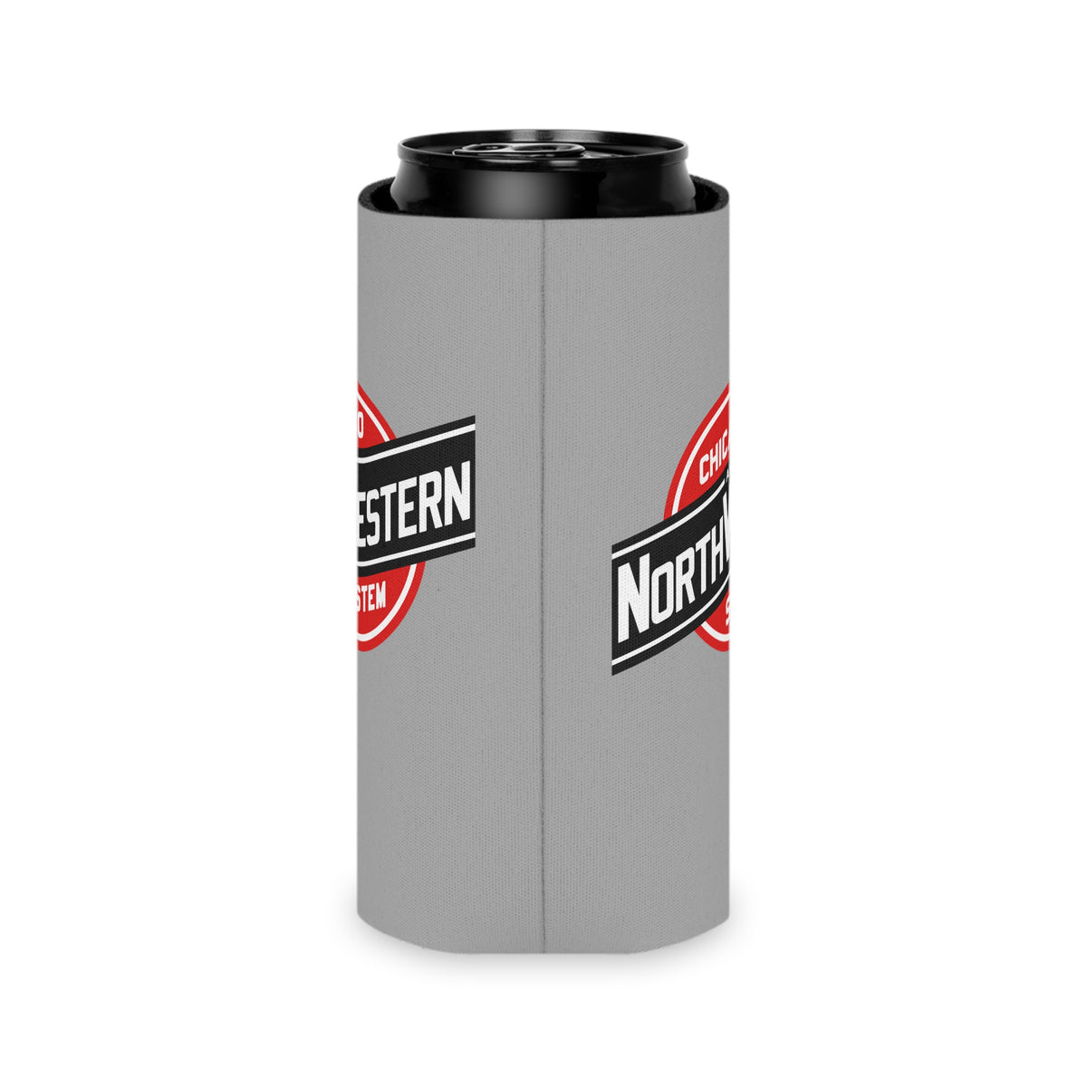 Chicago and North Western Railway Can Cooler