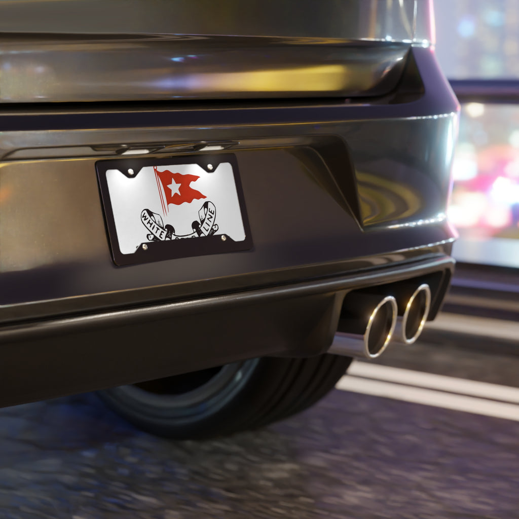 White Star Line Vanity License Plate