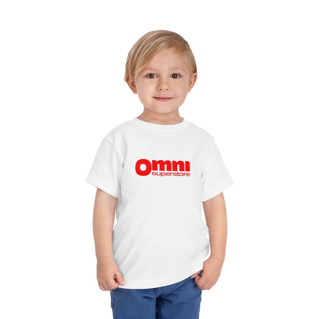 Omni Superstore Toddler Tee / T-Shirt