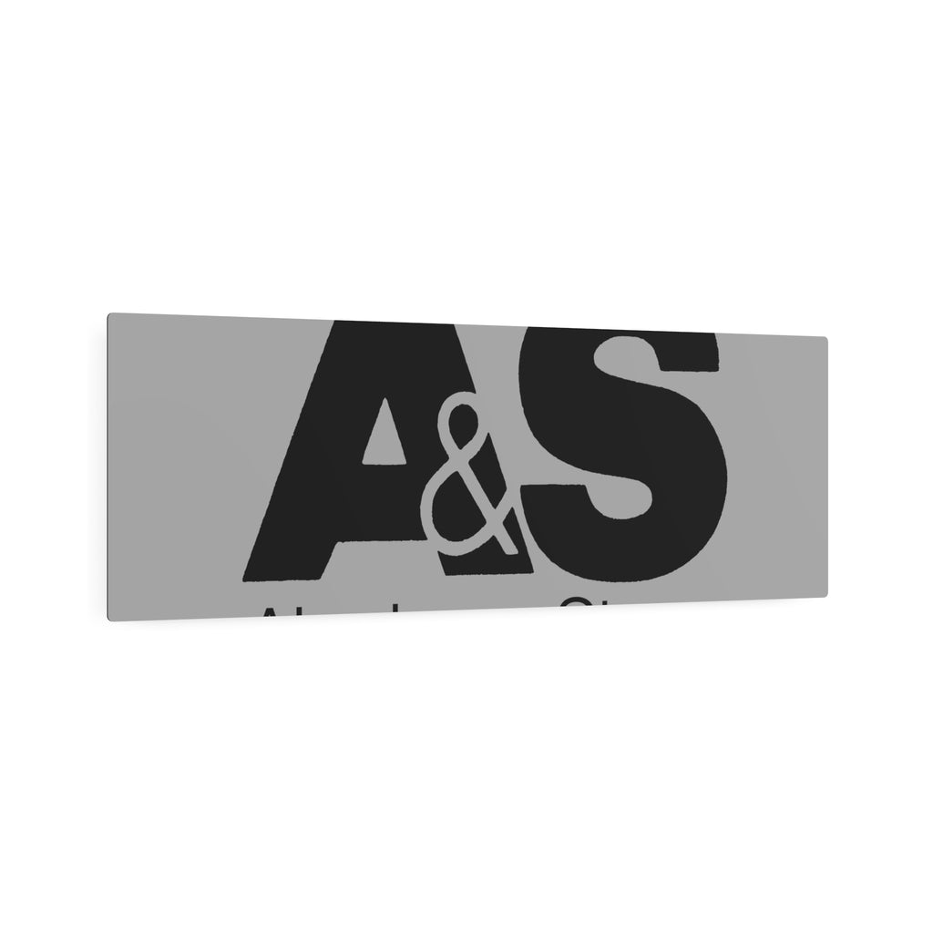Abraham & Straus Metal Sign