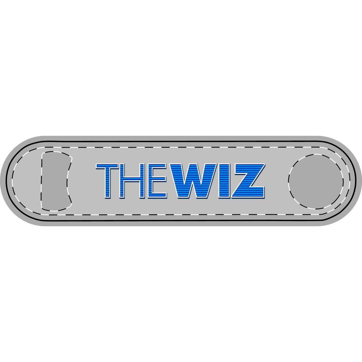 The Wiz Metal Bottle Opener