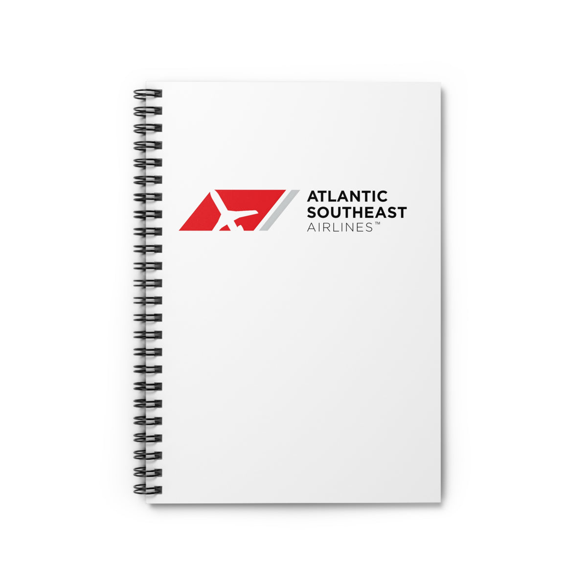 Atlantic Southeast Airlines Spiral Notebook