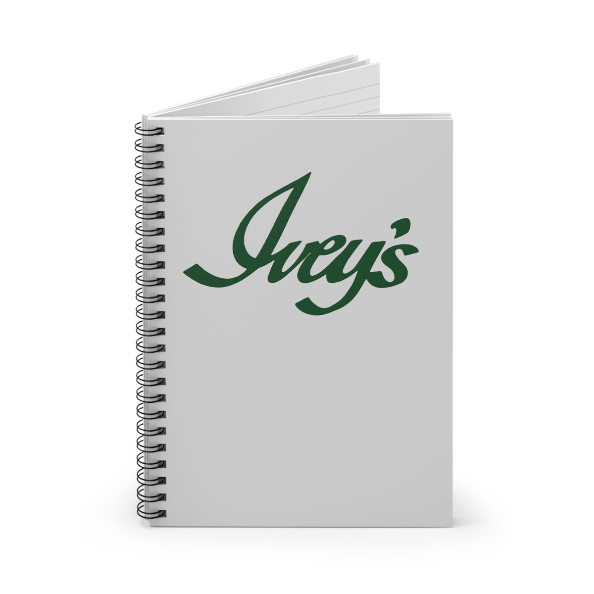 Ivey's Spiral Notebook