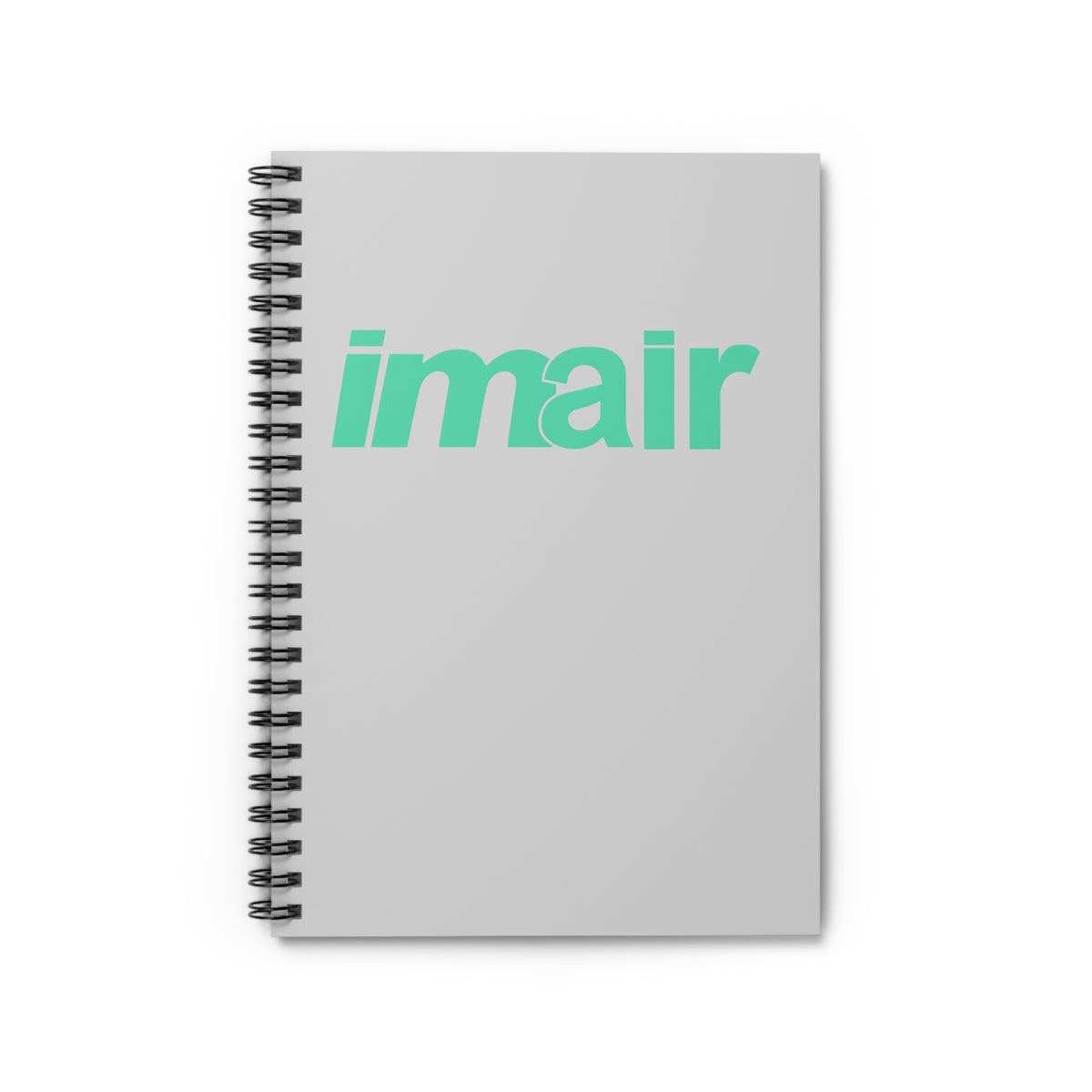 Imair Airlines Spiral Notebook