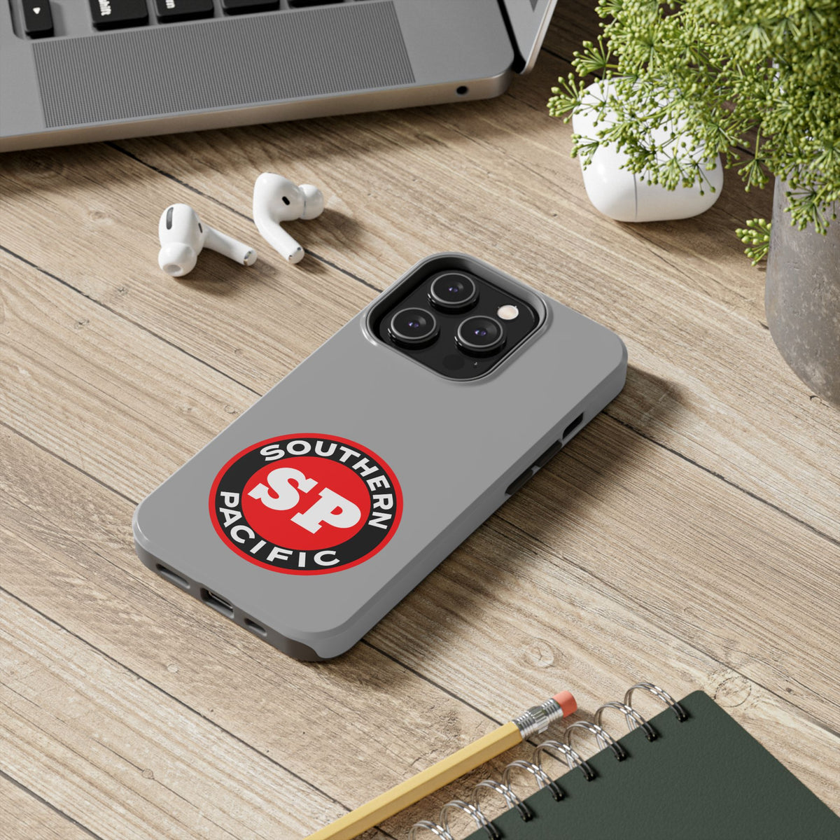 Southern Pacific Railroad Tough Phone Case