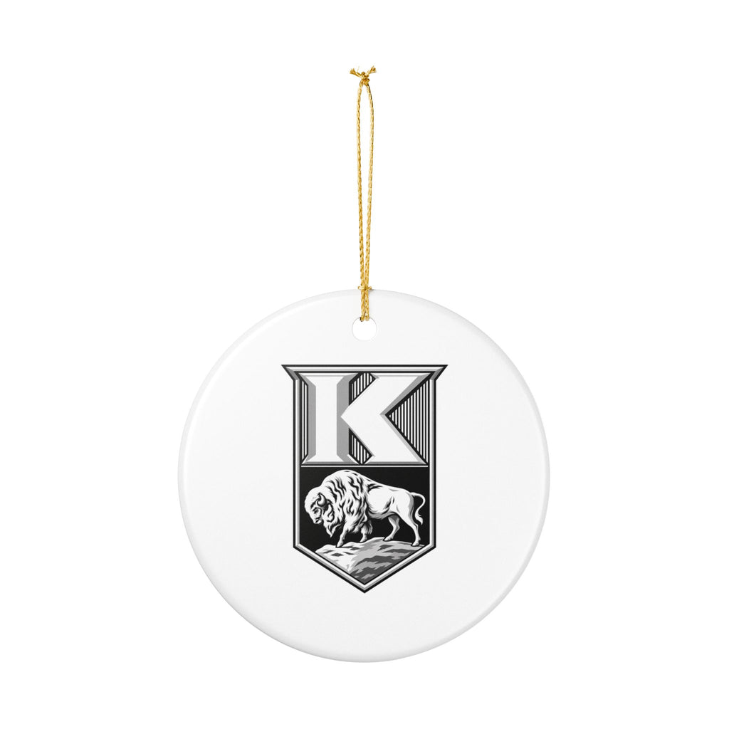 Kaiser Motors Ceramic Ornament