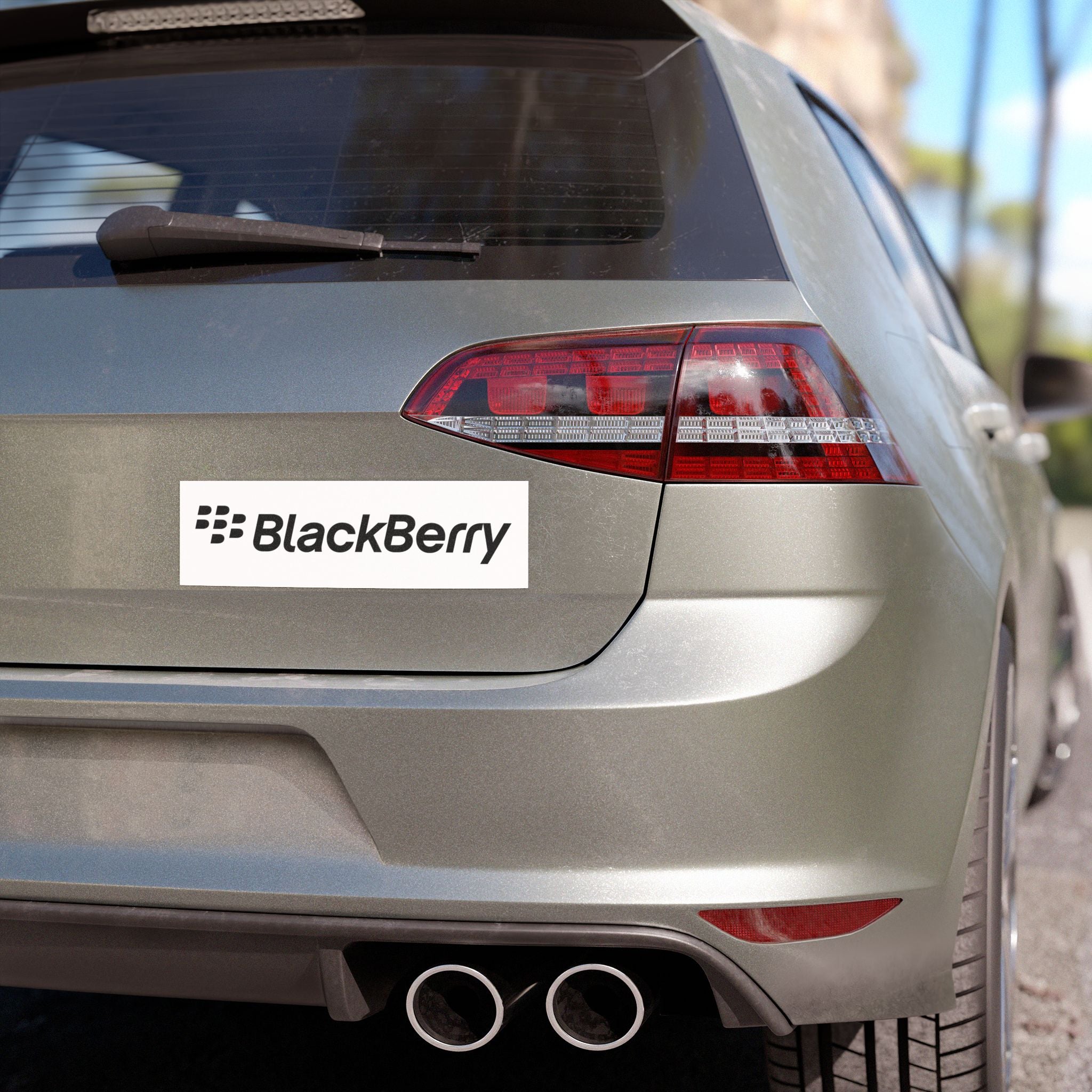 BlackBerry Car Magnet