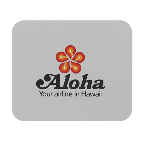 Aloha Airlines Mouse Pad