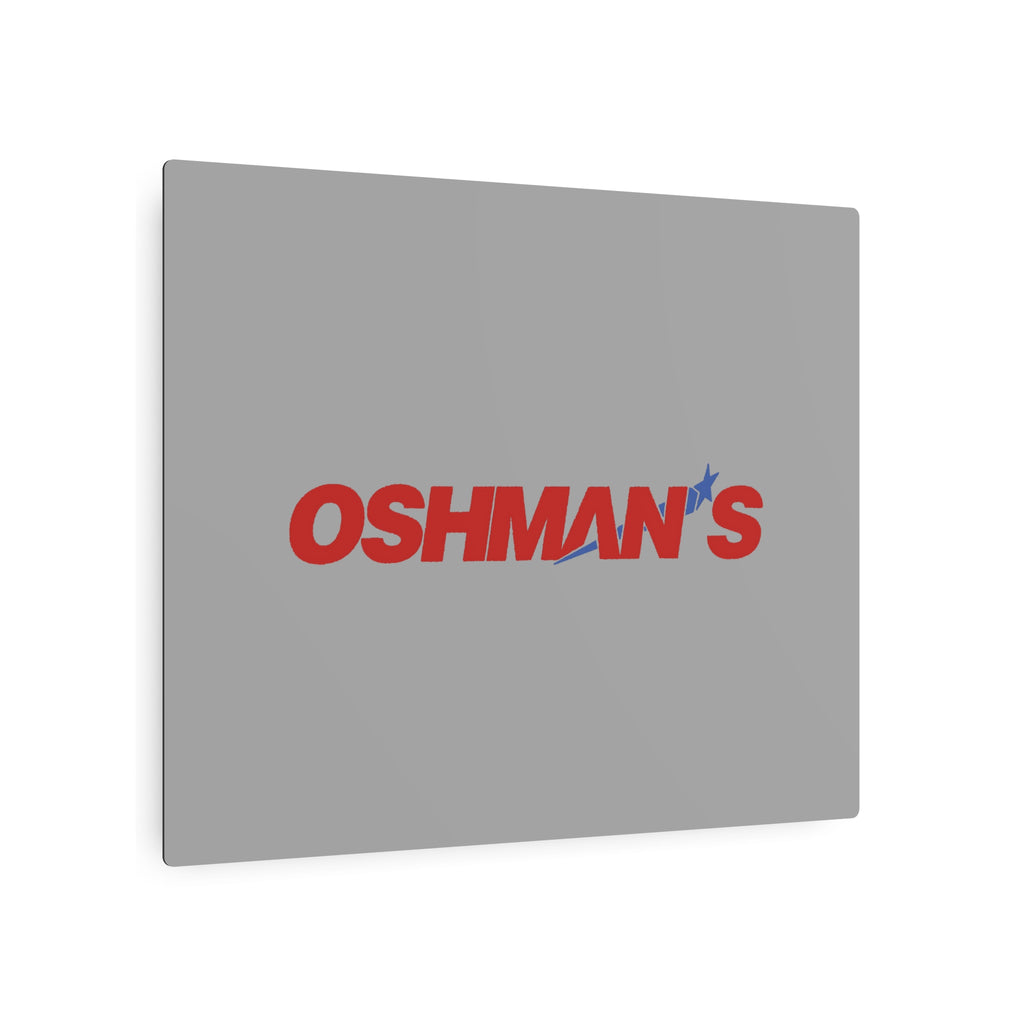 Oshman's Sporting Goods Metal Sign