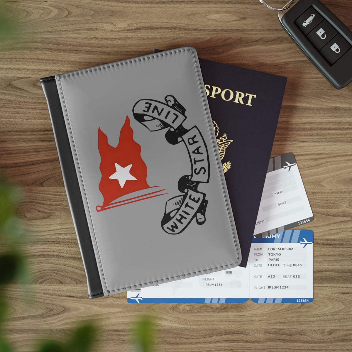 White Star Line Passport Cover
