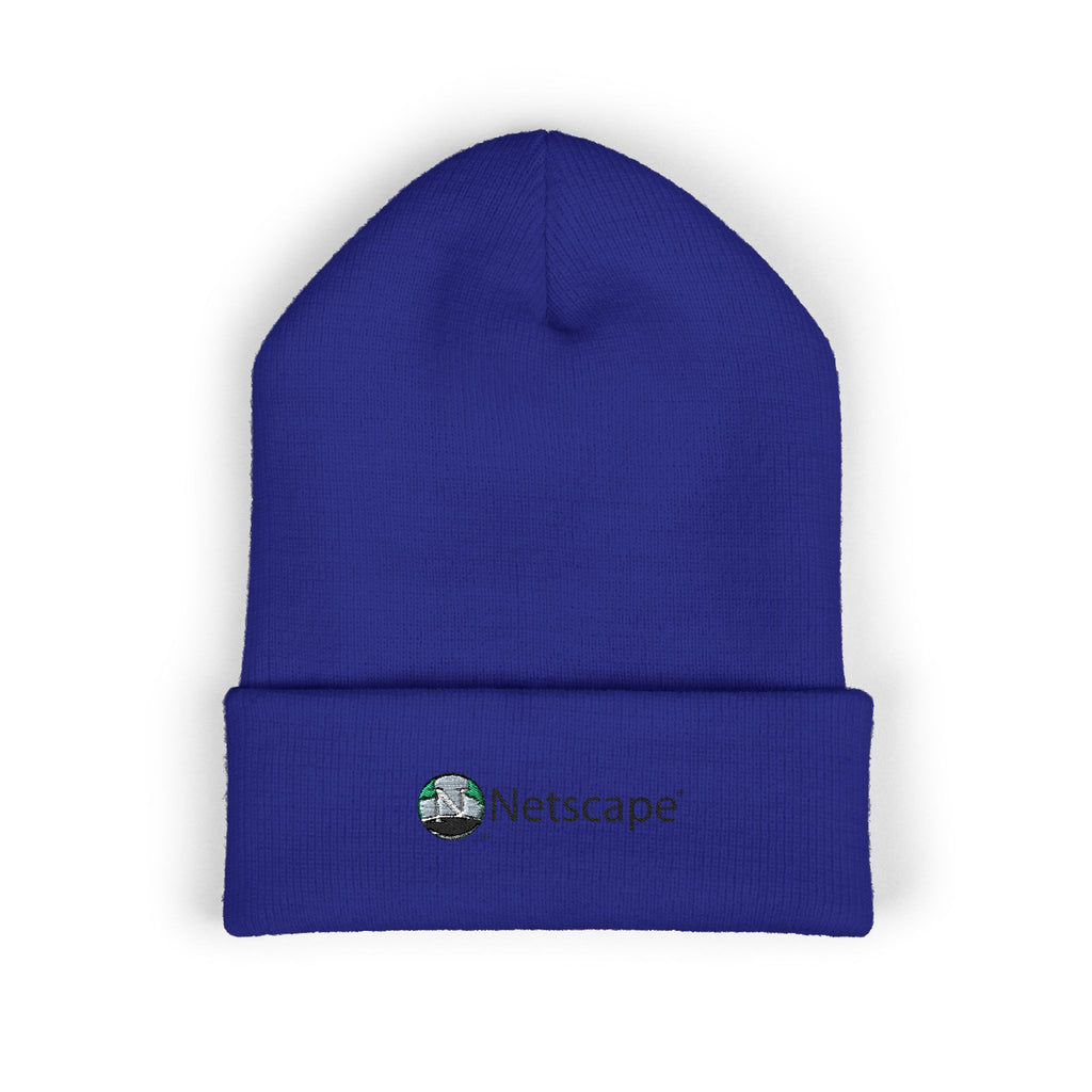 Netscape Cuffed Beanie