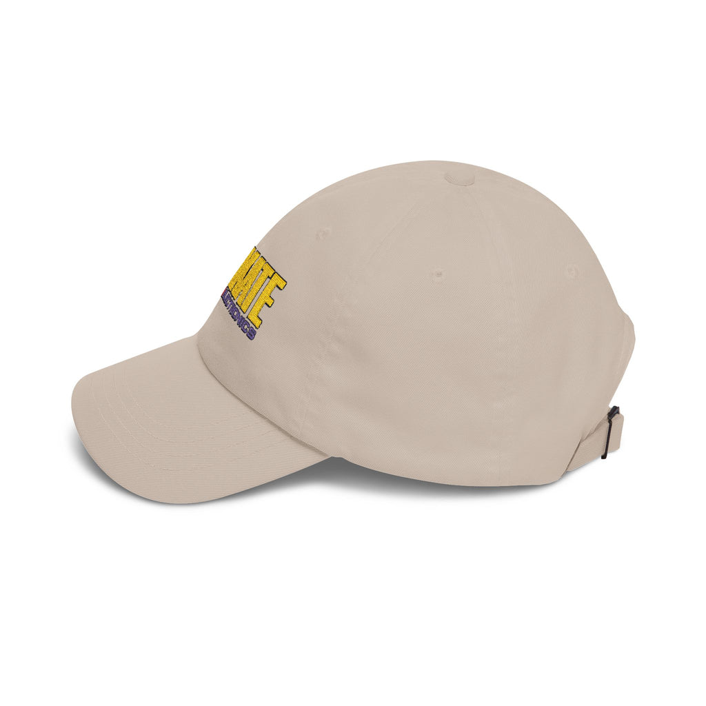 Ultimate Electronics Embroidered Dad Cap Hat