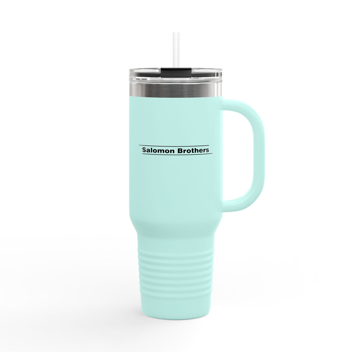 Salomon Brothers 40oz Insulated Travel Mug Stainless Tumbler