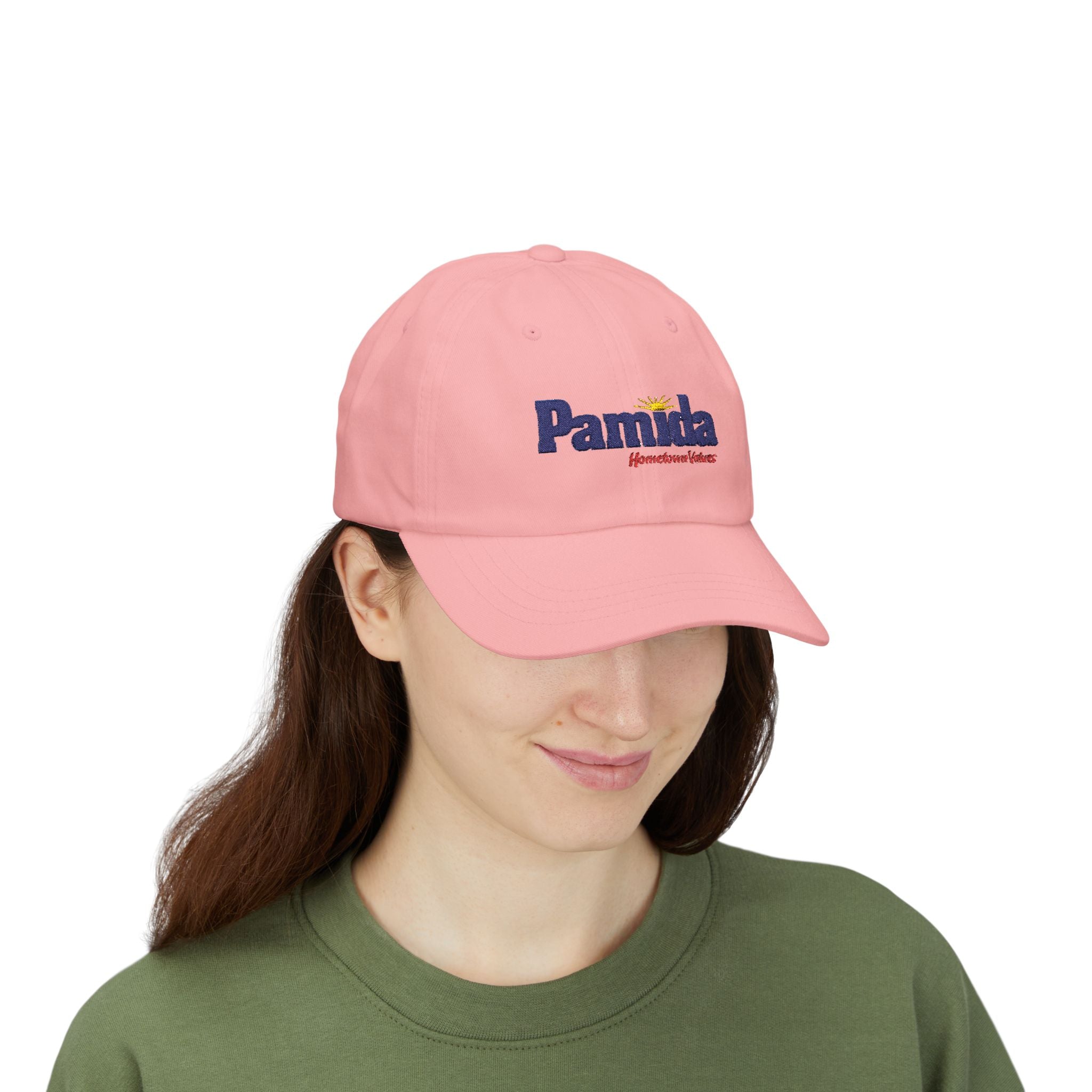 Pamida Embroidered Dad Cap Hat
