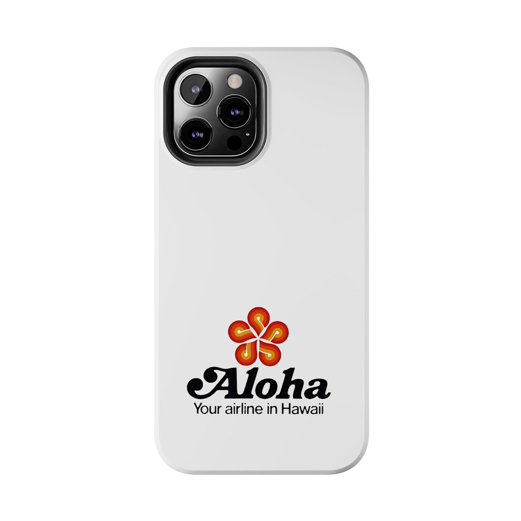 Aloha Airlines Tough Phone Case