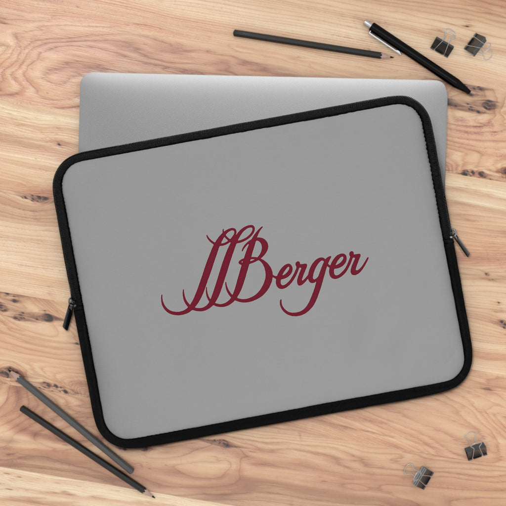 L. L. Berger Laptop Sleeve